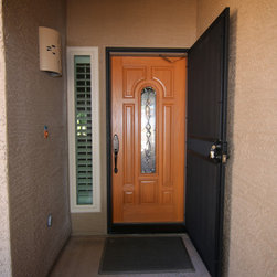 Fiberglass Hinged Entry Doors - Front Doors
