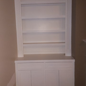 Single-Wide Fireplace Built-ins