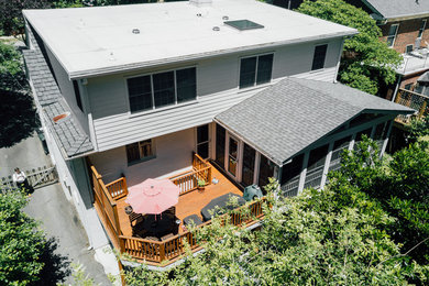 This is an example of a terrace in Raleigh.