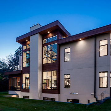 Modern New Home - Ground Up
