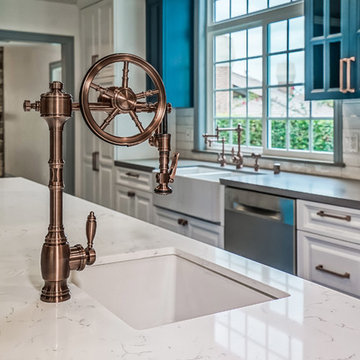 Addition and complete interior and exterior renovation