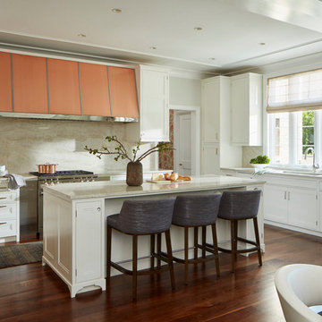 Classic French Provincial Hinsdale Home