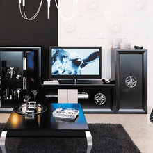Living room TV set