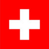 "Switzerland Flag" Pillow 16"x16"