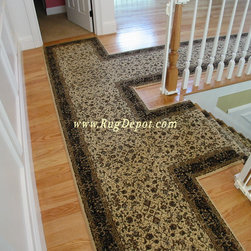 Natco Home Infinity Ivory - Black - Area Rugs