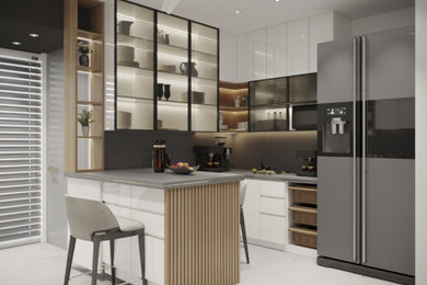 Inspiration for a kitchen remodel in Other