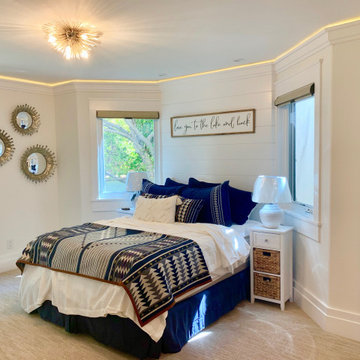 Contemporary Waterfront — Lake Arrowhead, California