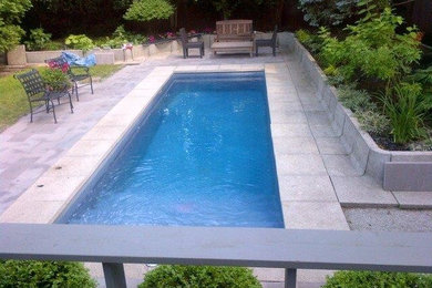 Inspiration for an asian pool remodel in Toronto