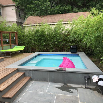 Suburban Modern with Pool
