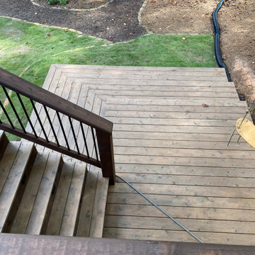 East Cobb Dramatic Backyard Makeover