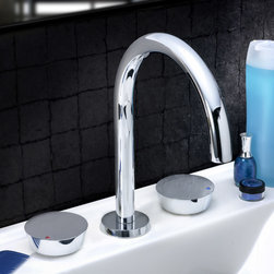 Blue - Bathroom Faucets And Showerheads