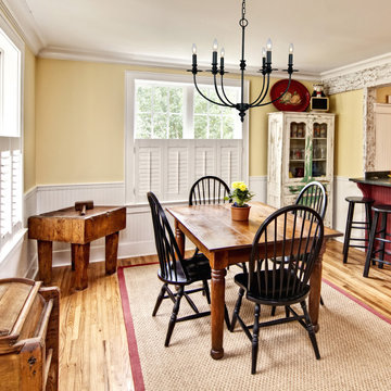 Six Light Oil Rubbed Up Chandelier