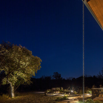 Landscape Lighting Decorative Rain Chains Elkhorn, Nebraska