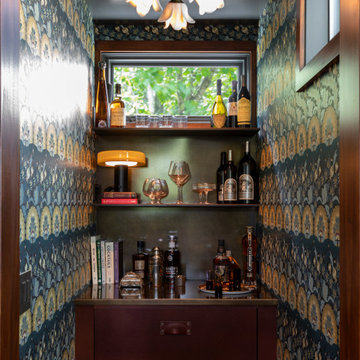West 9th Bar with Zak and Fox Victorian Wallpaper