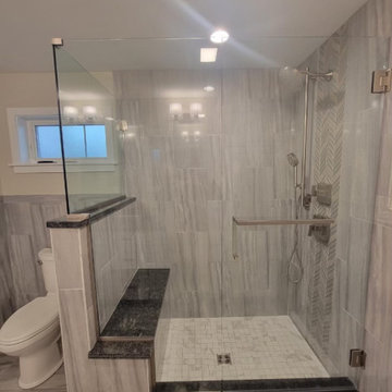 Frameless Glass Shower Gallery