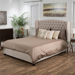 Ess Tufted Beds with Hydraulic Storage - Panel Beds