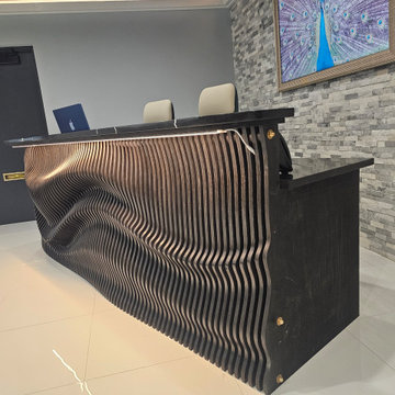 Custom bar counter "Genesis" made in the USA - WaveForm