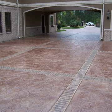 Stamped Concrete