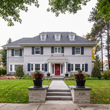 front entry cement stoop