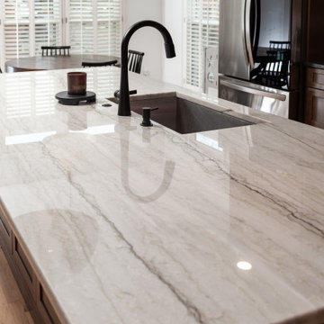 MAPLE LATTE KITCHEN REMODEL