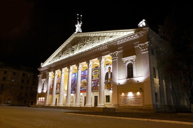 Театр оперы и балета (Центральная площадь к 425-и Летию г.Воронеж)