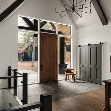 Island Point Cottage - completed