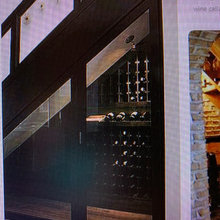 WINE ROOM UNDER STAIRS