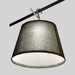 Tolomeo Mega Outdoor Hook Lamp by Artemide - Outdoor Hanging Lights