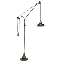 Traditional Floor Lamps by A&B Home