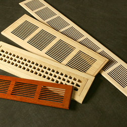 Custom Wood Registers - Flooring