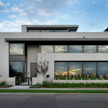 Calgary Hilltop Modern Residence