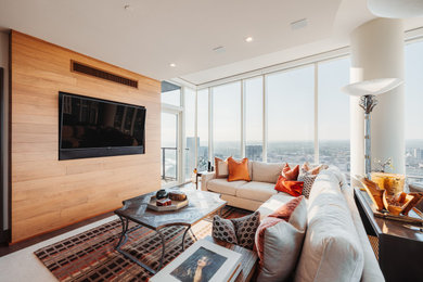 Living room - living room idea in Nashville