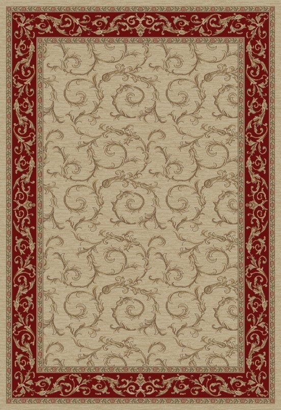 Concord Global Jewel 4392 Veronica Rug Rug, 3'11