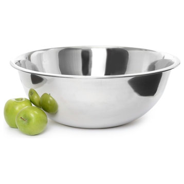 Heavy Duty Stainless Steel Mixing Bowl, 22 Quart