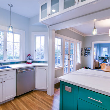 Cottage Kitchen - Berkeley, CA