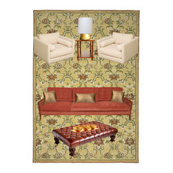 Barcelona 2881Y - Room Scheme - Products