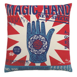Koko Company - Koko Company Magic Hand Rice Pillow - Decorative Pillows