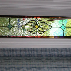 Hearn Breakfast - Stained Glass Panels