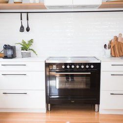 Modern White & Timber Kitchen - Products