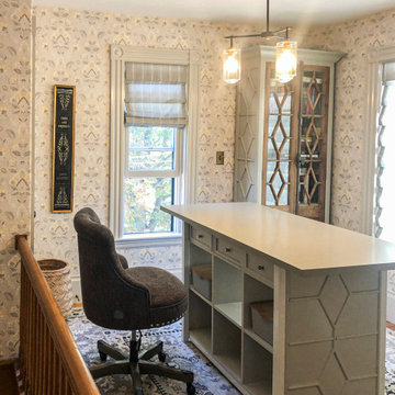 Newton office for her