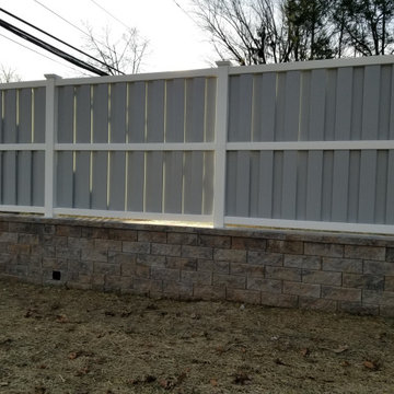 Colorado Semi Private Vinyl Fence