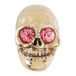Charlie Skull Knobs - Cabinet And Drawer Knobs