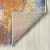 Aikens Contemporary Abstract Multi-Color Indoor Scatter Mat Rug 2x3