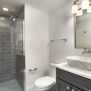 Reston Town Center Condo - Master Bath, Guest Bath & Hall Bath Remodels