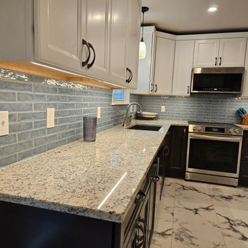 Stunning Kitchen Remodel Done With New Cabinets