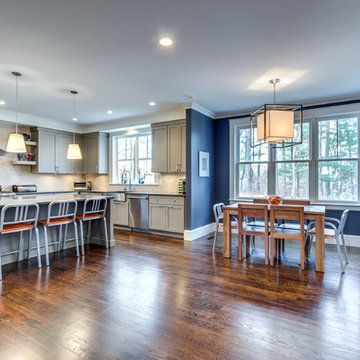 Transitional Custom Home