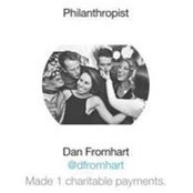 Dan Fromharts foto