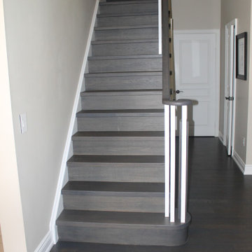 Hardwood stairs compilation