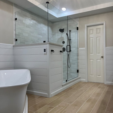 Pierce Master Bathroom