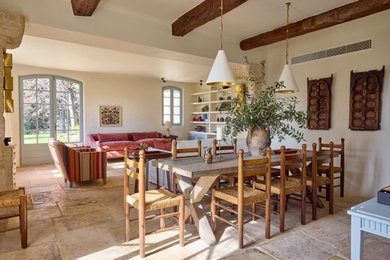 Photo of a farmhouse dining room in Other.